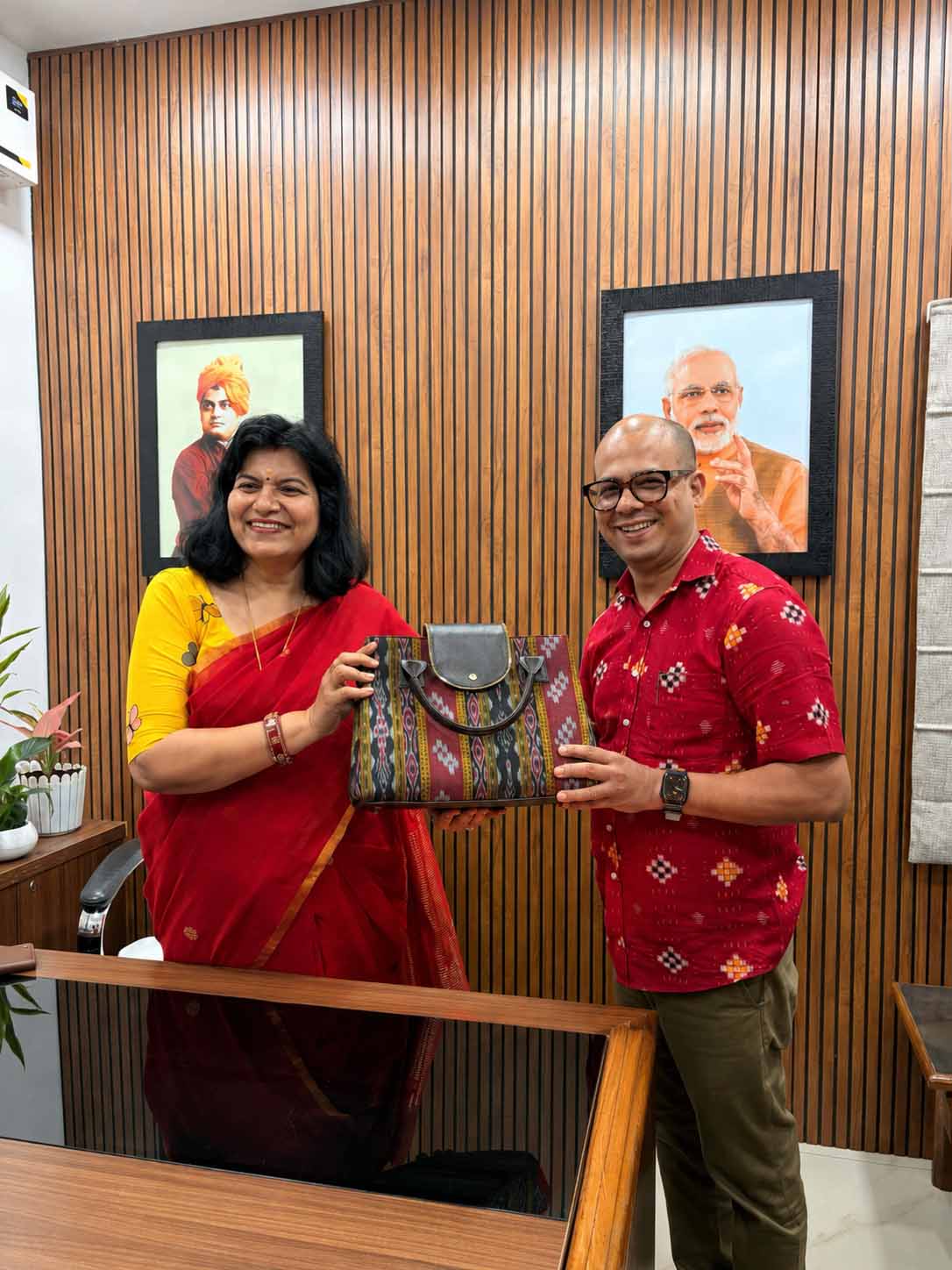 with aparajita sarangi