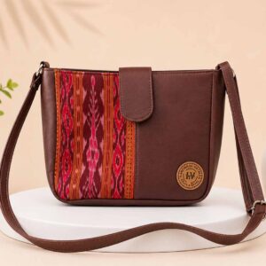Red Ember Sling Bag